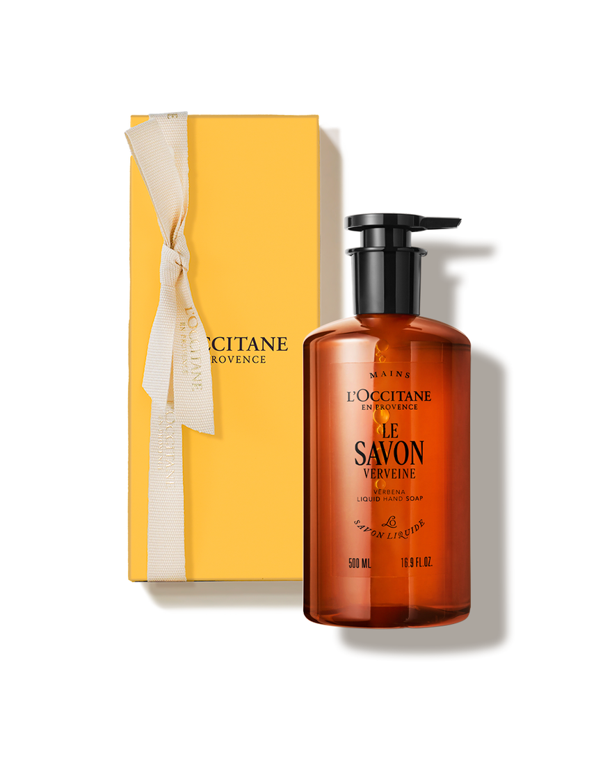 ル サボン リキッドハンドソープ（ヴェルヴェーヌ） ギフトボックス