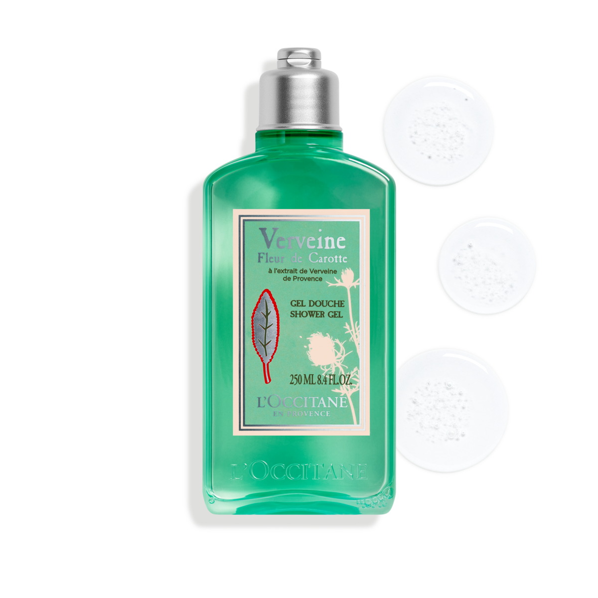 ロクシタン ヴァーベナ シャワージェル(つめかえ用レフィル) ×2 公式