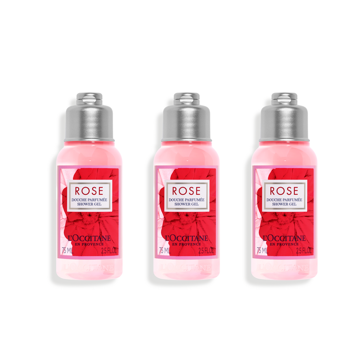 ローズ シャワージェル ミニ3本セット｜Last Chance｜ロクシタン公式通販