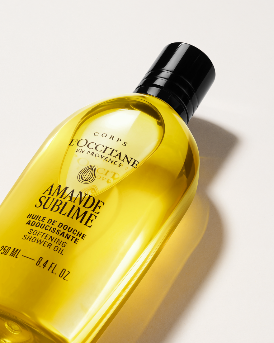 アマンドスブリーム シャワーオイル 250mL｜ボディケア｜ロクシタン