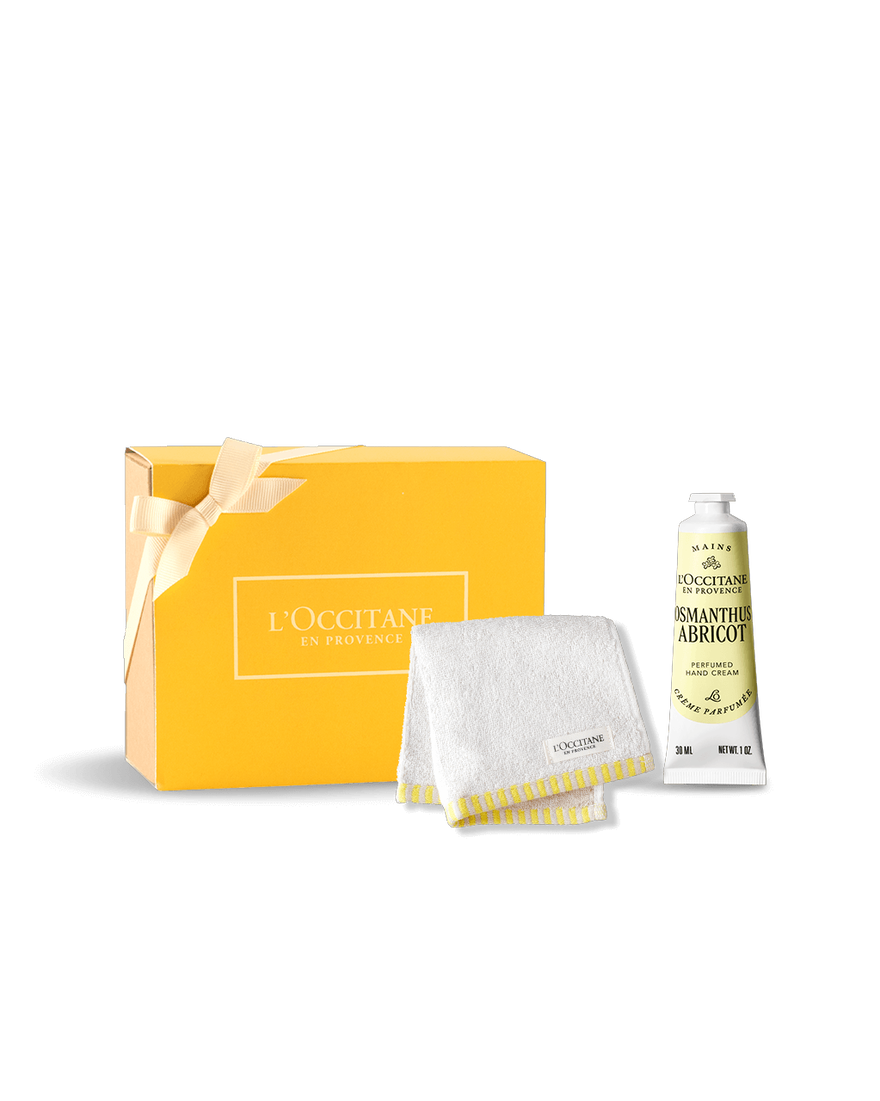 ホリデー ハンドクリームギフト オスマンサスアブリコ[オスマンサス