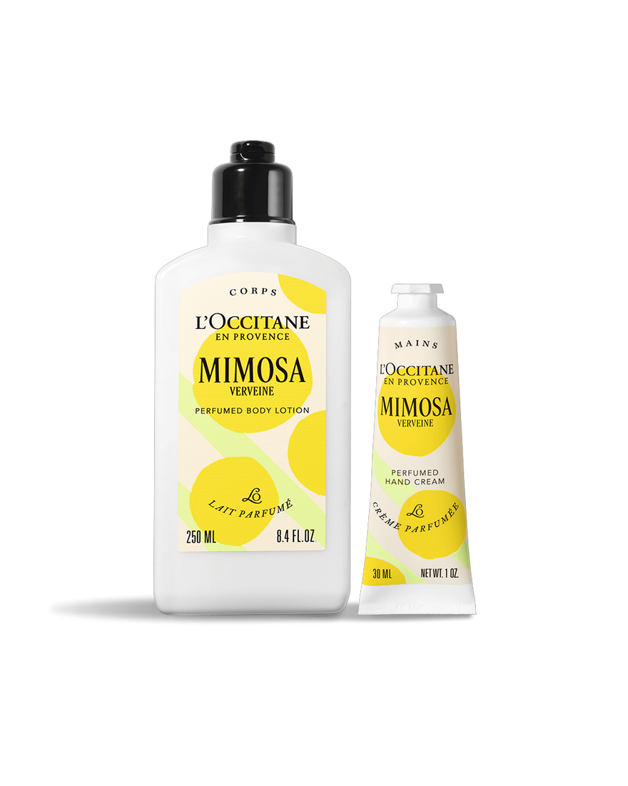 ミモザ ボディ＆ハンド｜数量限定キット｜ボディケア｜ロクシタン公式通販