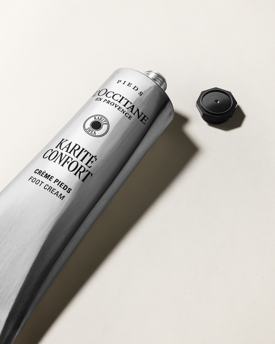 カリテコンフォート フットクリーム 150mL｜ボディケア｜ロクシタン