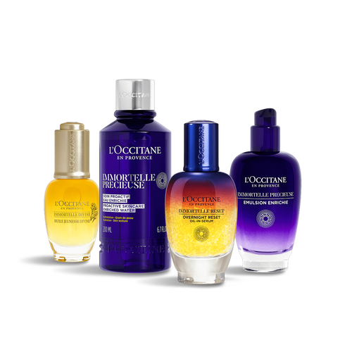 ロクシタン　イモーテル　プレシューズパーフェクト イモーテル プレシューズベーシック｜スキンケア｜ロクシタン