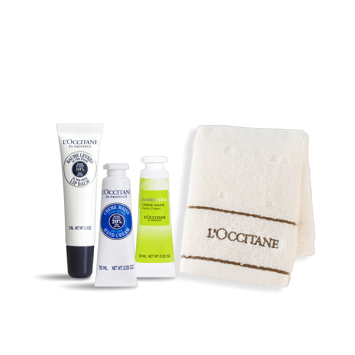 ホリデー リップ＆ハンドギフト シア｜数量限定キット｜公式通販限定