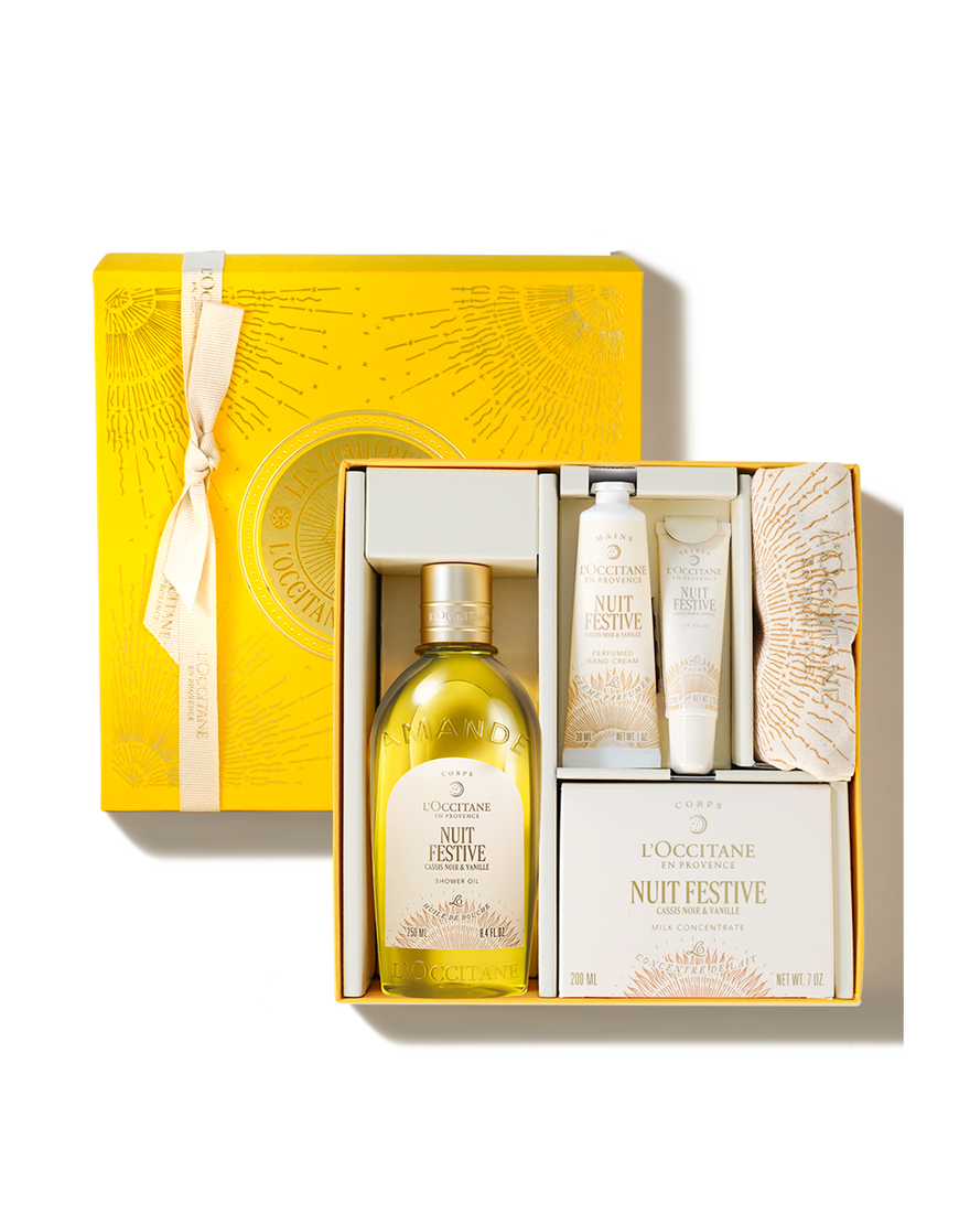 ニュイ フェスティブ シークレットコフレ｜数量限定キット｜ボディケア