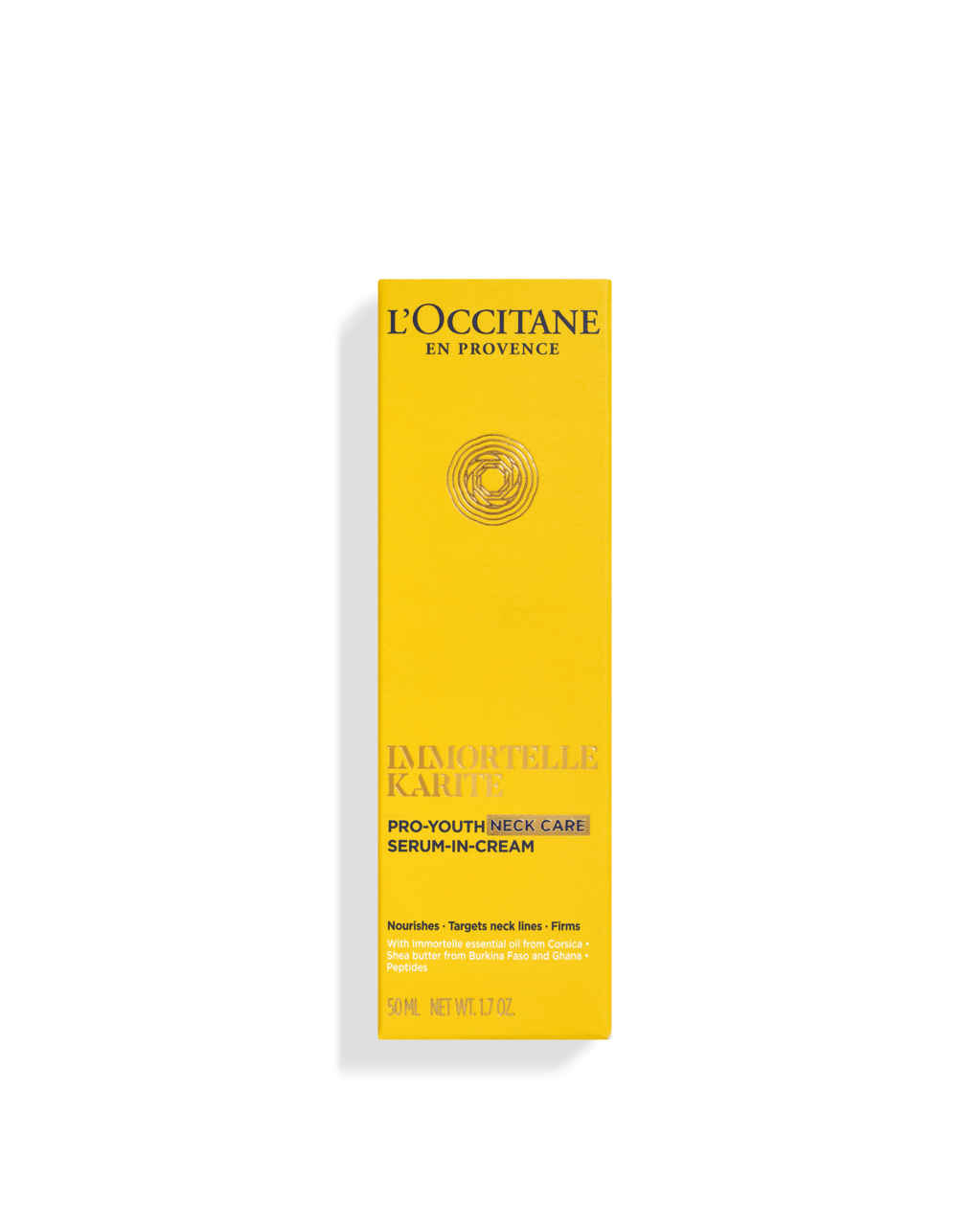 未使用　ロクシタン　イモーテル化粧水、セラム、クリーム ロクシタン &frasl; シア イモーテル セラムボディクリーム 200mLの公式商品