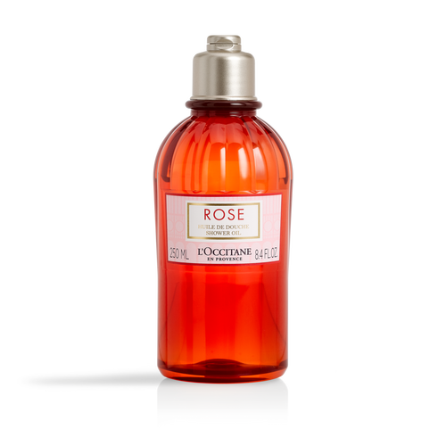 ローズ シャワーオイル 250ml Last Chance ロクシタン公式通販