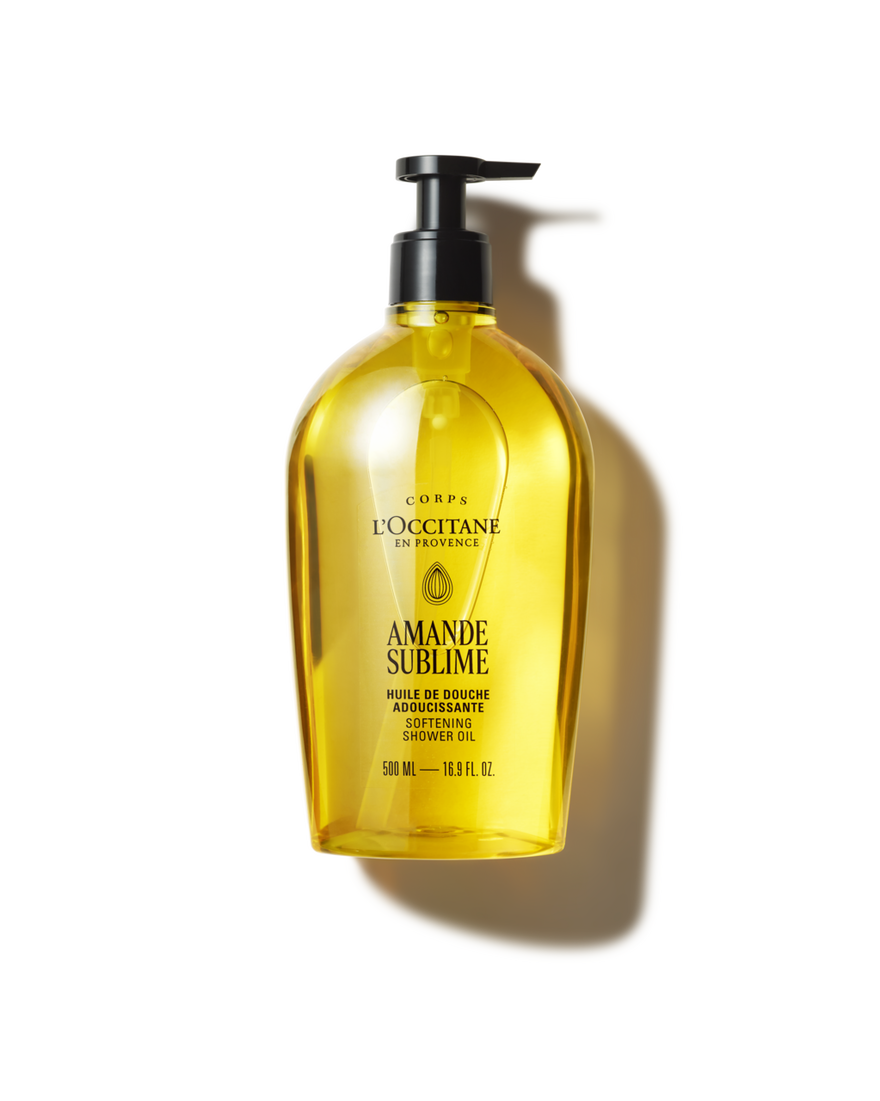 アマンドスブリーム シャワーオイル 500mL｜ボディケア｜ロクシタン