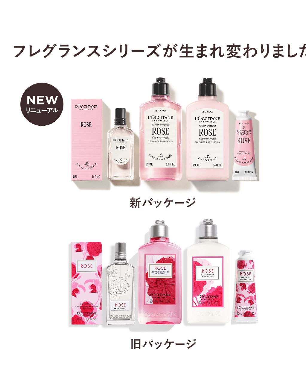 ロクシタン ローズ ハンドクリーム等セット ロクシタン ローズ ハンドクリーム 30ml (ハンドクリーム) 価格比較
