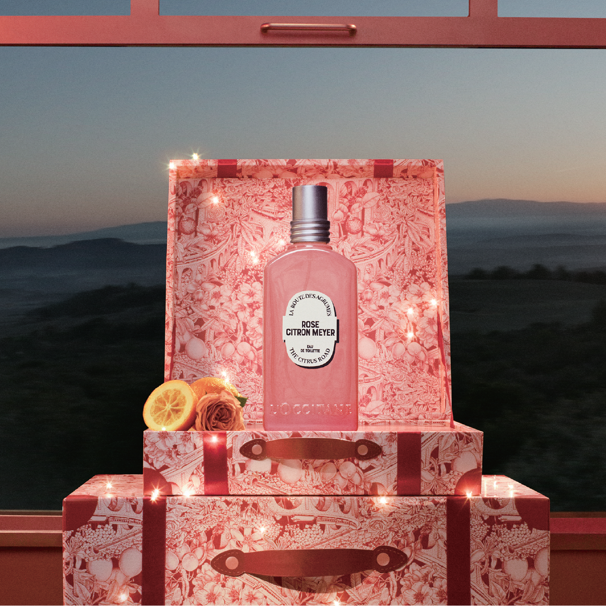 香水 ロクシタン L'OCCITANE リボンアルル オードトワレEDT75ml