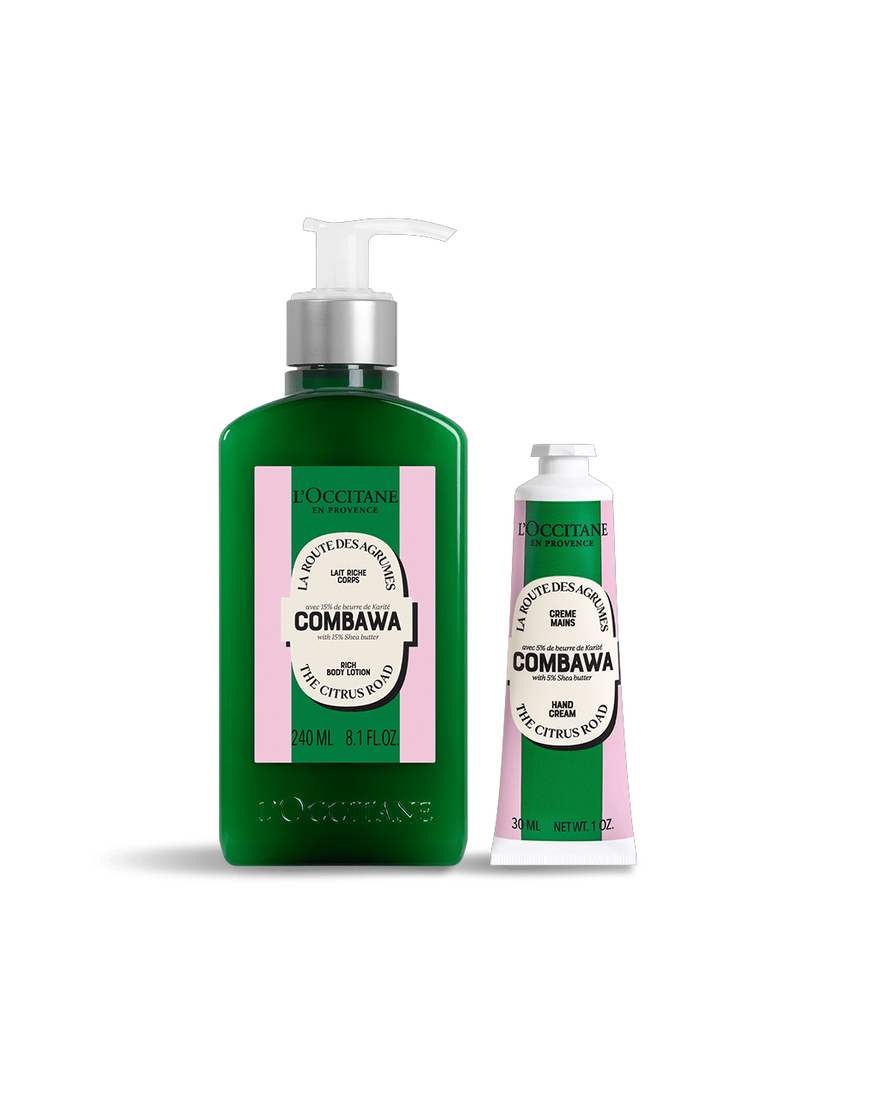 コンバワ シア ボディ＆ハンド｜Last Chance｜ロクシタン公式通販