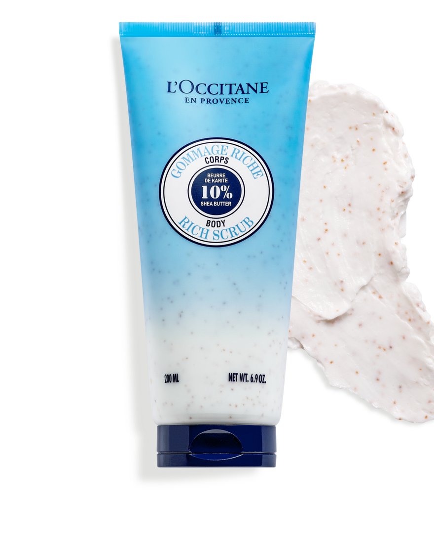 シア リッチボディスクラブ 200mL｜Last Chance｜ロクシタン公式通販