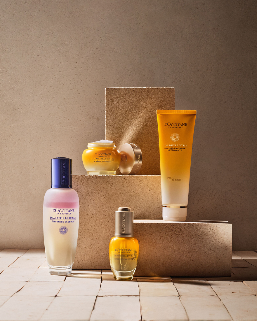 イモーテル ディヴァインクリーム 50mL｜スキンケア｜ロクシタン公式