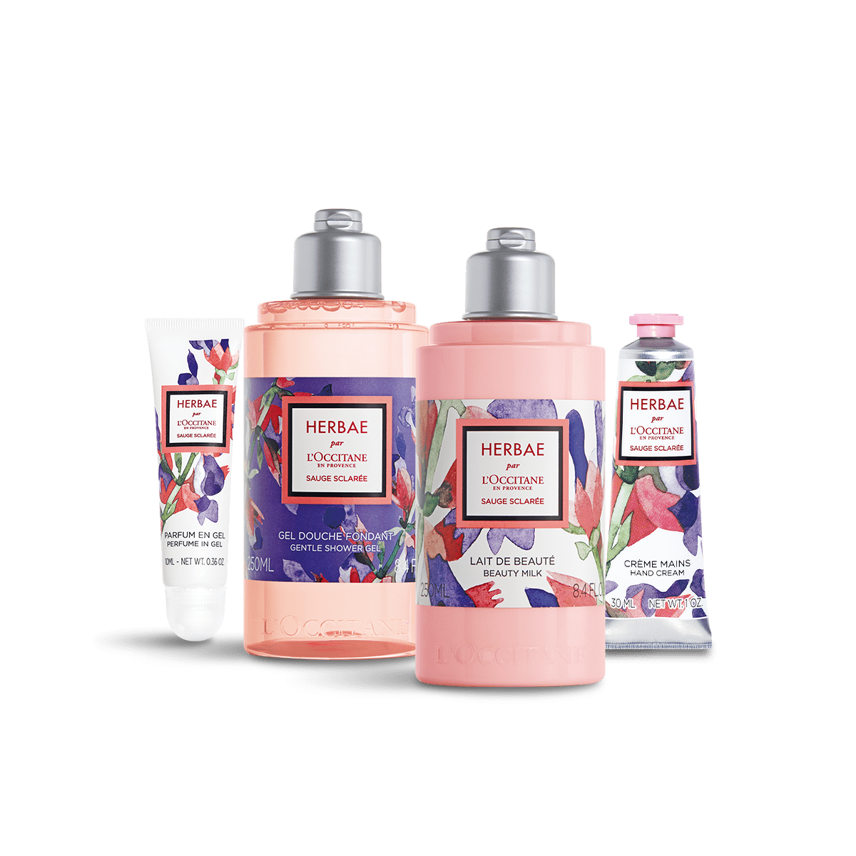 未使用ロクシタンエルバヴィオレットシークレットコンプリート 【公式