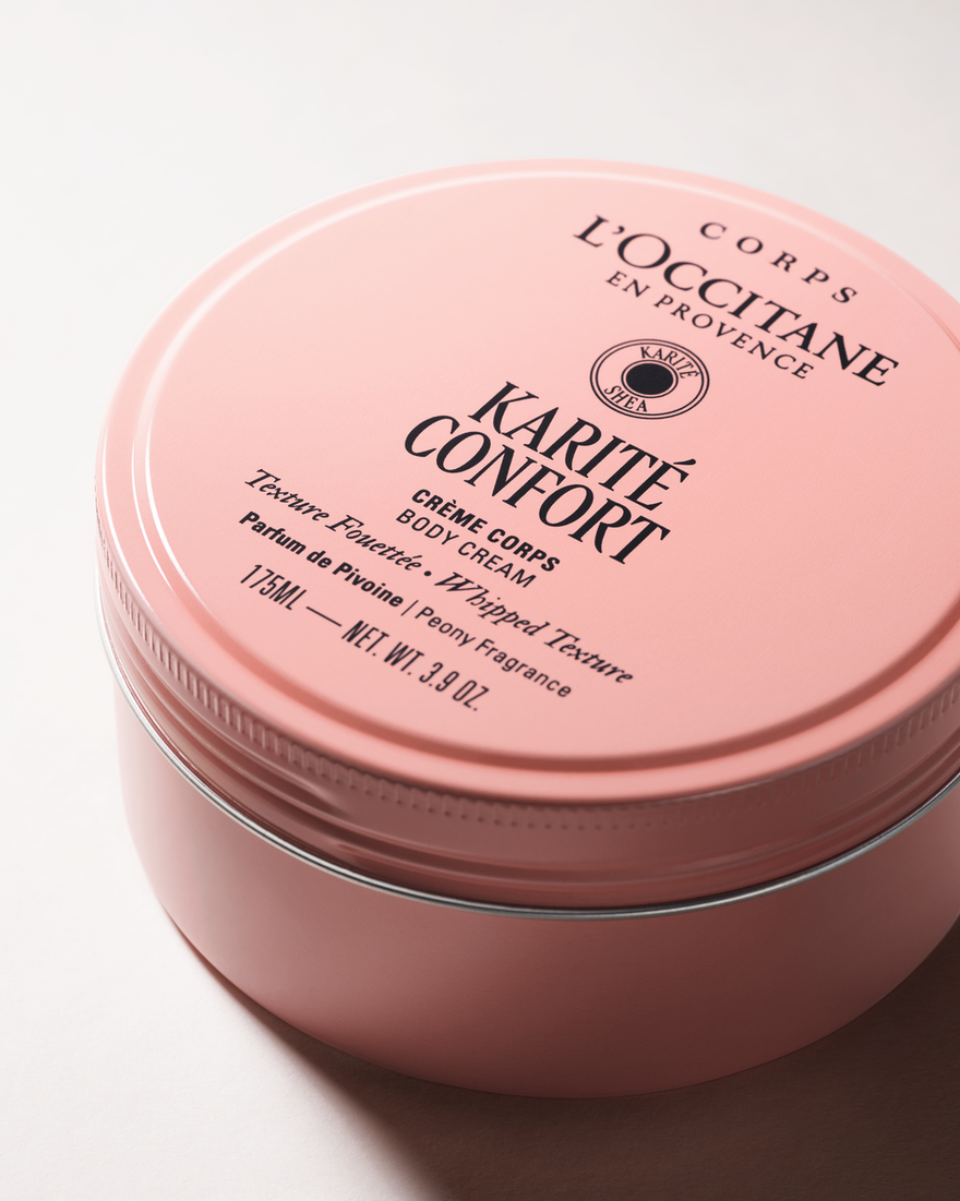 カリテコンフォート スノーシア ボディクリーム（ピオニー） 175mL