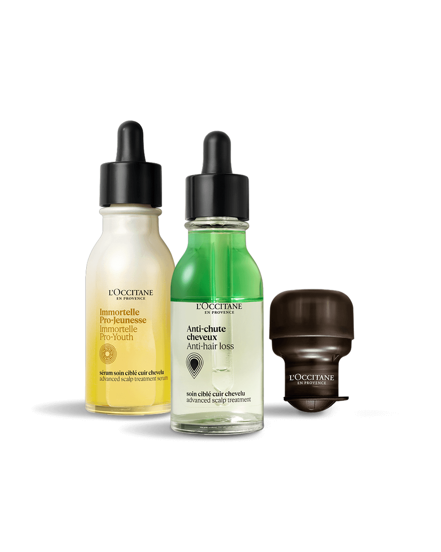 スカルプセラム デュオ（アンチヘアロスセラム×イモーテル プロユース