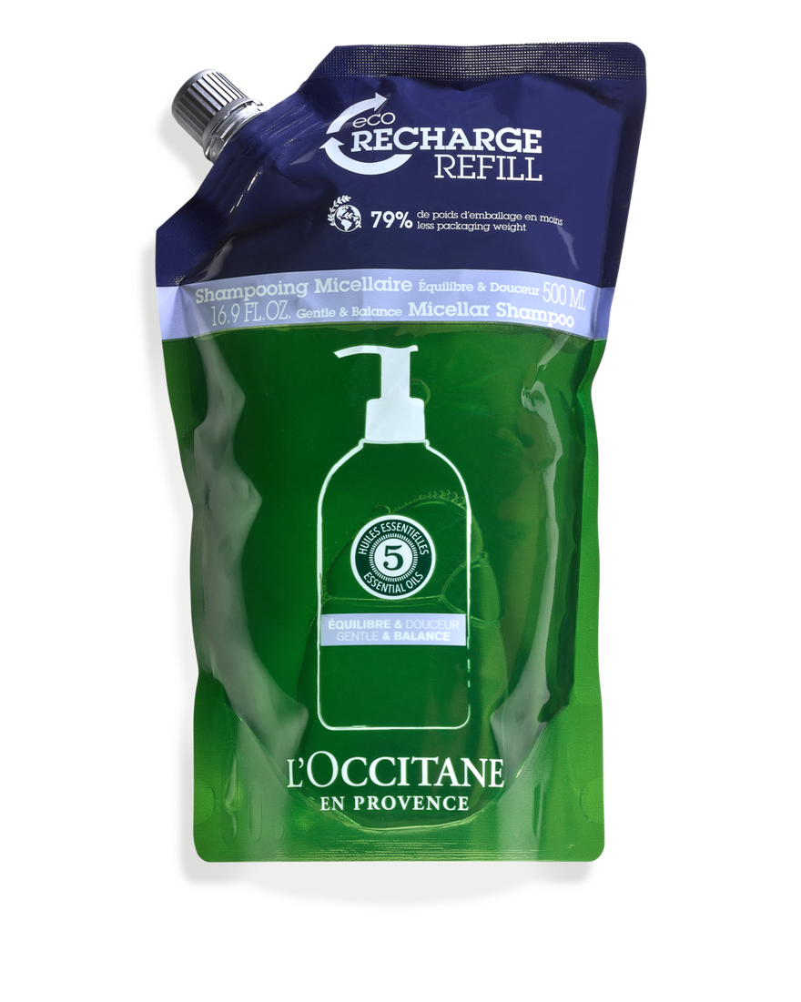 ファイブハーブス バランシングシャンプー(レフィル) 500mL｜Last