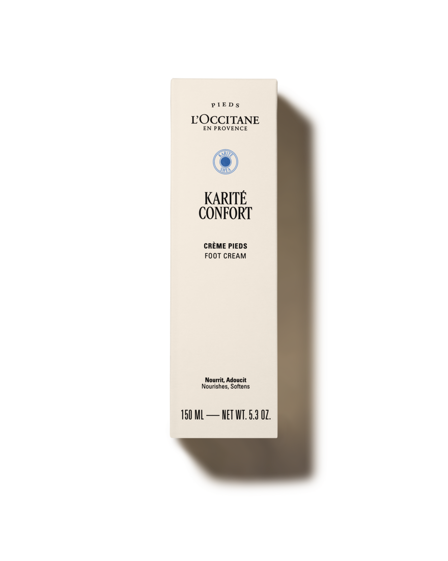 カリテコンフォート フットクリーム 150mL｜ボディケア｜ロクシタン