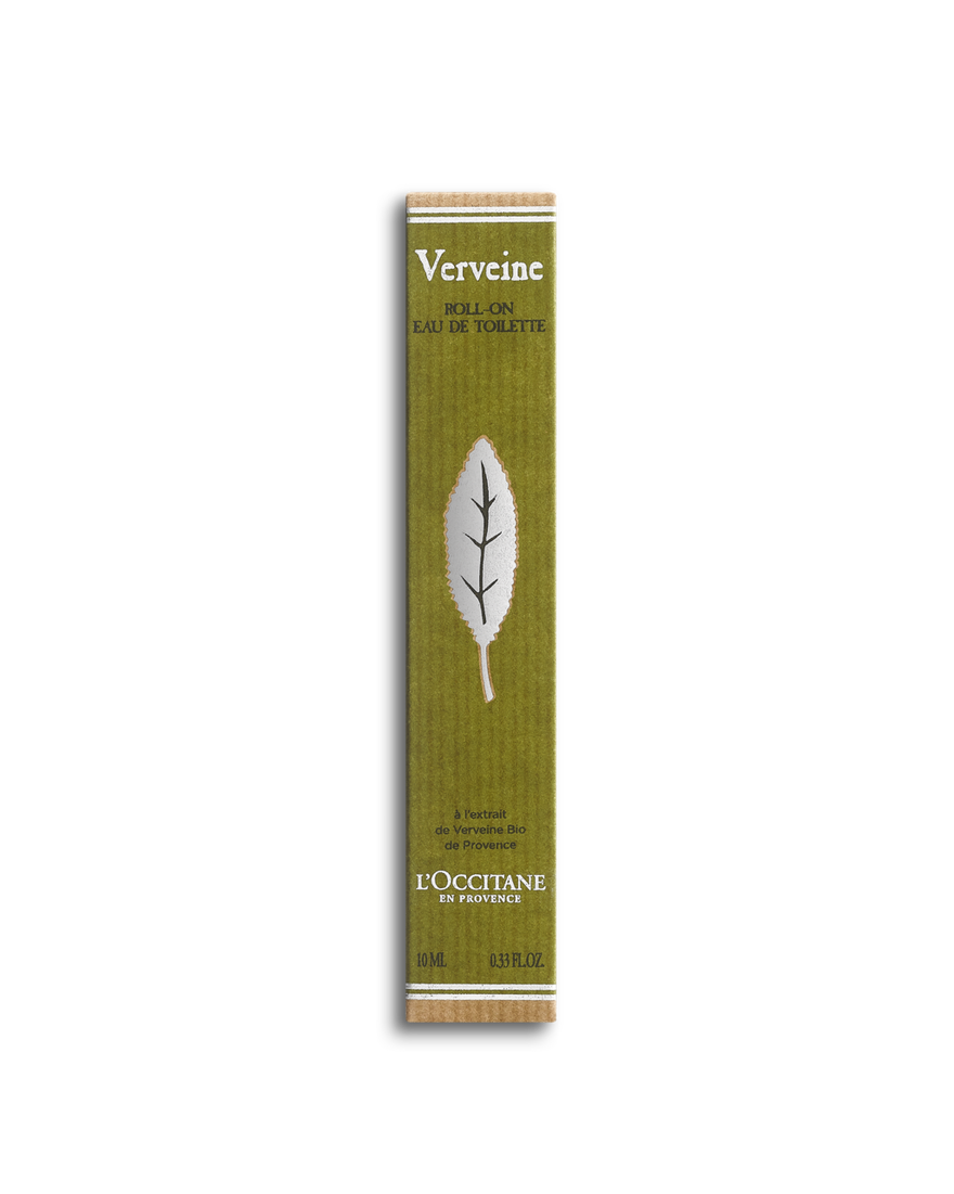ヴァーベナ オードトワレロールタッチ 10mL｜フレグランス｜ロクシタン