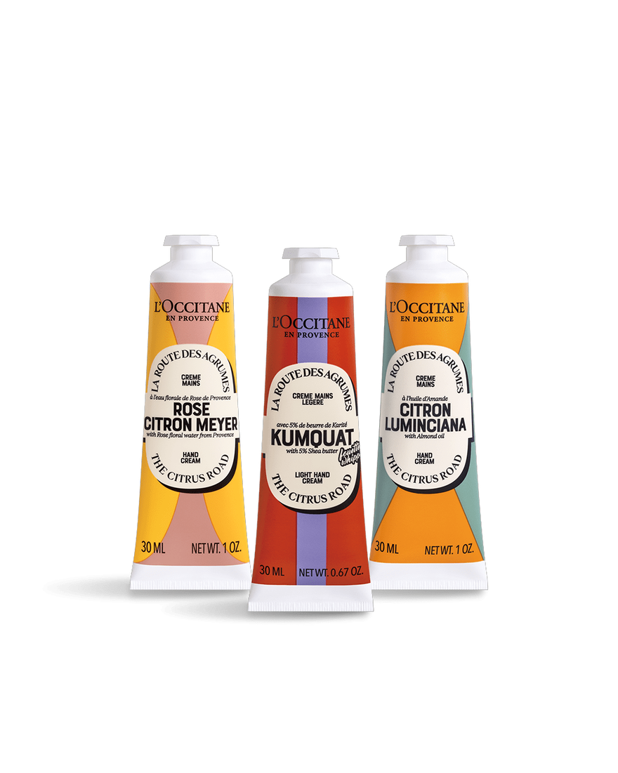 ホリデー ハンドクリームトリオ II｜Last Chance｜ロクシタン公式通販