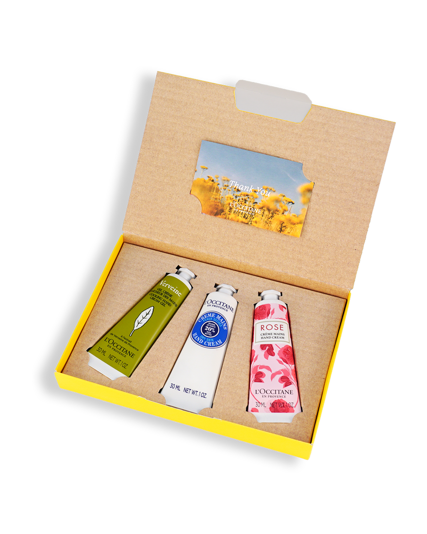 ロクシタン ハンドクリームギフトコレクション（Thank you