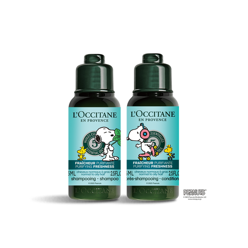 ロクシタン　PEANUTS オラフ　ファイブハーブス スヌーピー ロクシタン×PEANUTS(ピーナッツ)コラボ第2弾！レフィルキットや