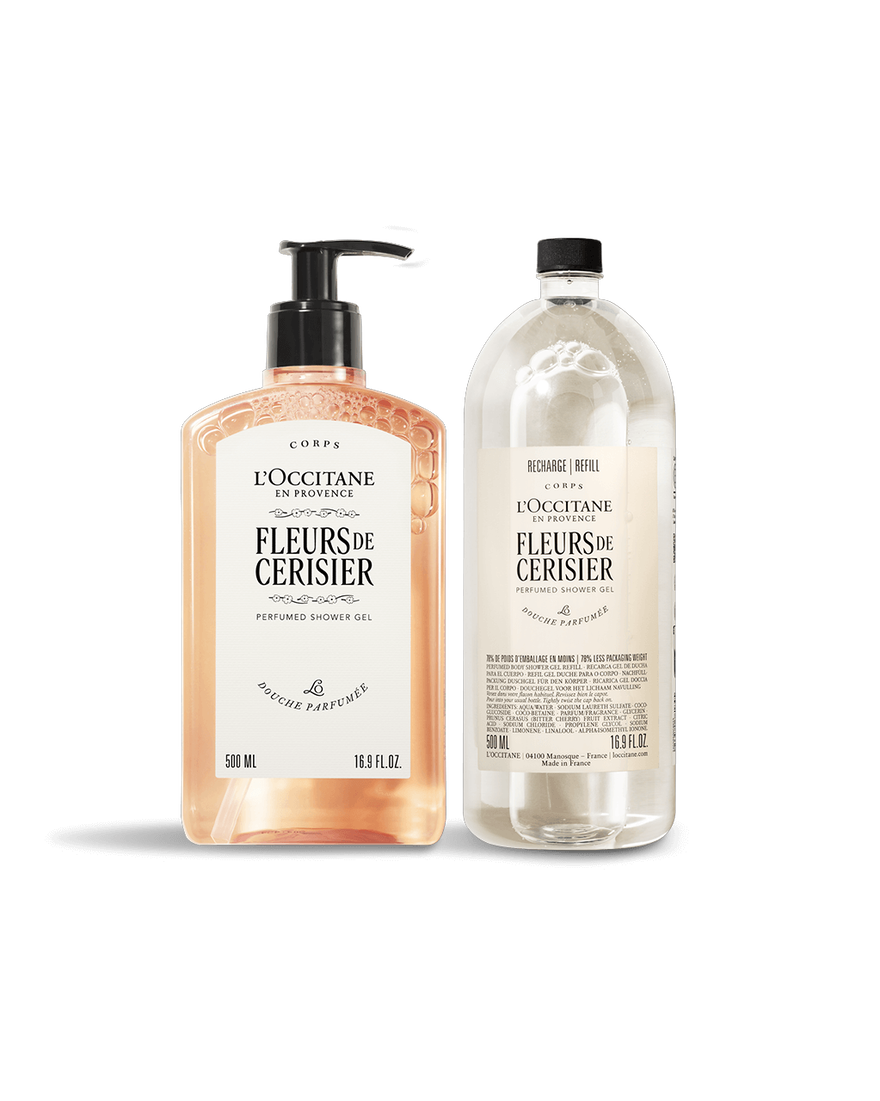 フルールドスリジエサクラ[チェリーブロッサム] シャワージェル コンボ