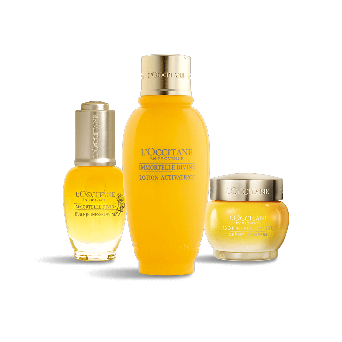 イモーテル ディヴァイントリオ｜数量限定キット｜スキンケア