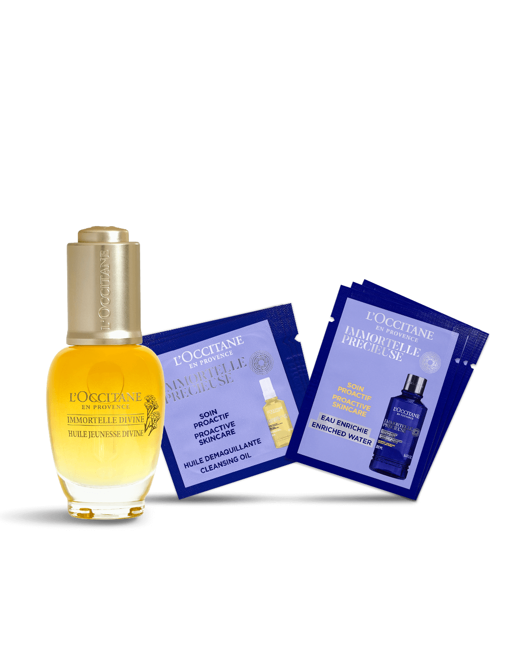 ロクシタン新品未使用さ◽️美容液化粧水セット セットロクシタン LOCCITANE イモーテル プレシューズ