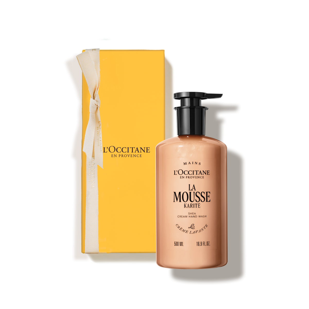 ラ ムース クリームハンドウォッシュ（カリテ シア） ギフトボックス