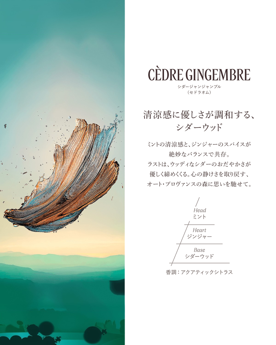 シダージャンジャンブル[セドラ オム] パフュームド シャワージェル