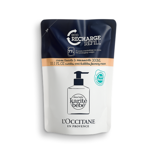 シア ベイビーシャワーフォーム レフィル 300ml 数量限定 公式通販限定 バス ボディ ロクシタン公式通販