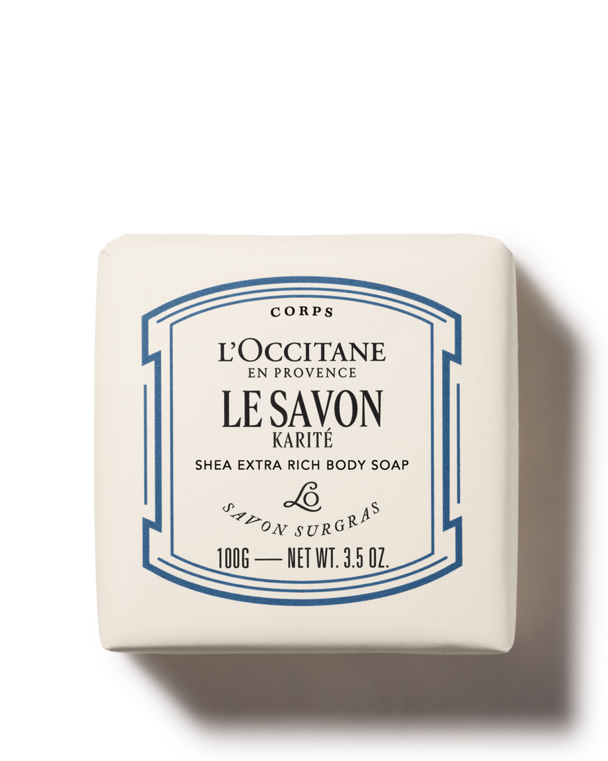 ル サボン ソリッドソープ（カリテ シア） 100g｜ハンドケア
