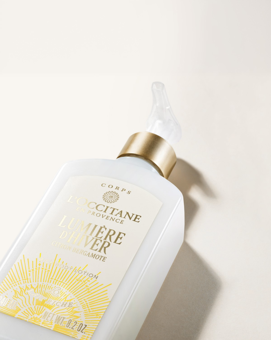 ルミエール ディヴェール リッチボディローション 240mL｜数量限定