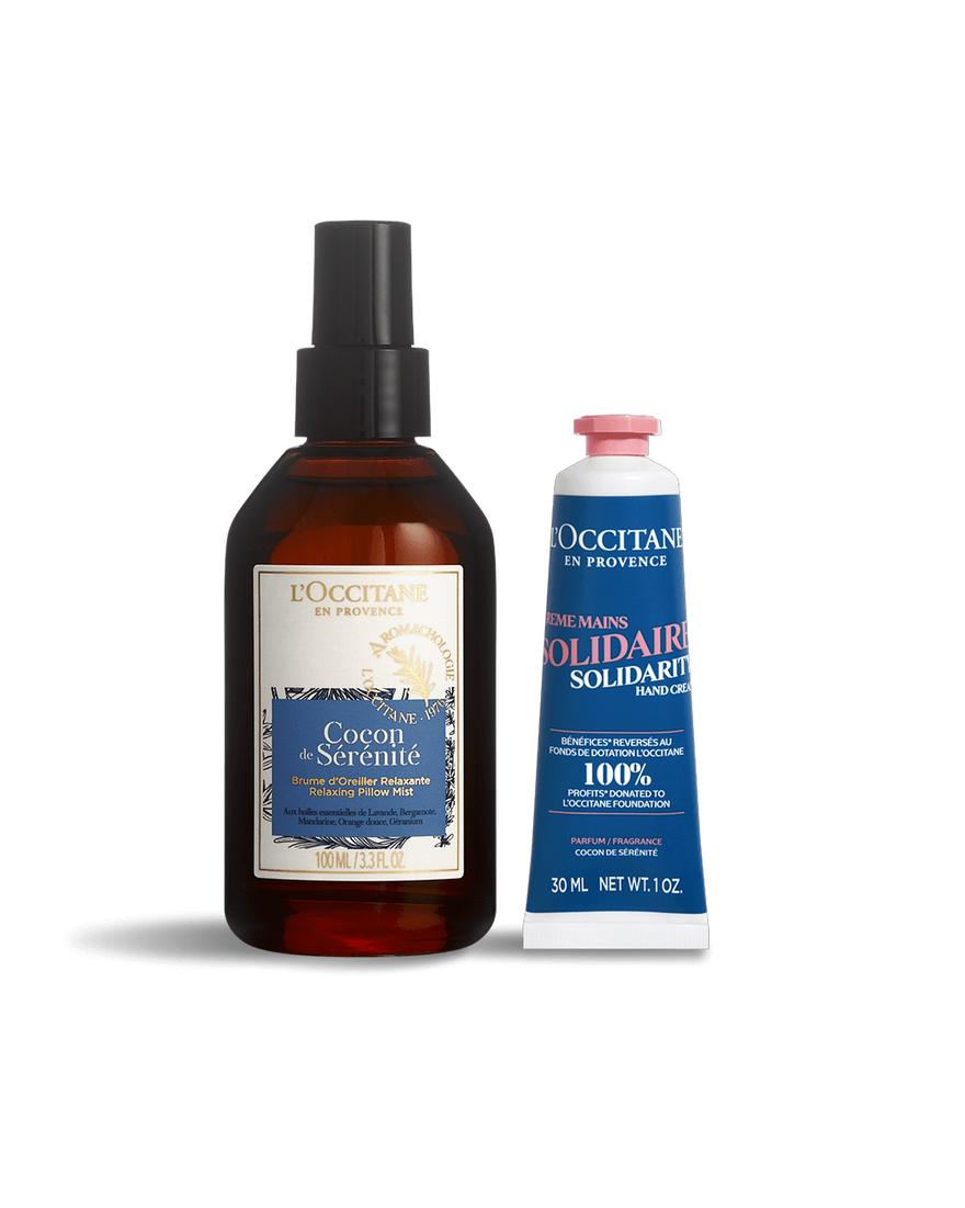 2026 NewYear ピローミスト＆ハンド｜数量限定キット｜ハンドケア