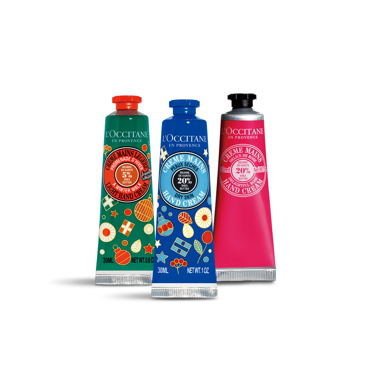 <ロクシタン>シア ホリデー ハンドトリオ ホリデーギフト2021