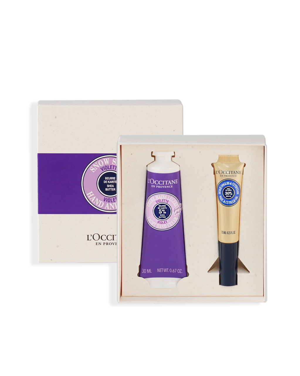 新品 ロクシタン オンライン ヴァイオレット プレミアムボディ&ハンド