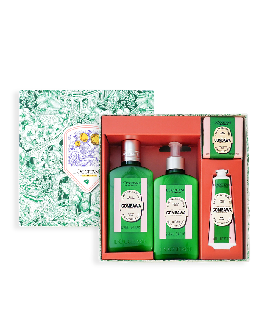 【新品】 ロクシタン　コンバワ シア コンプリートセット　L'OCCITANE コンバワ シア コンプリート｜Last Chance｜ロクシタン公式通販
