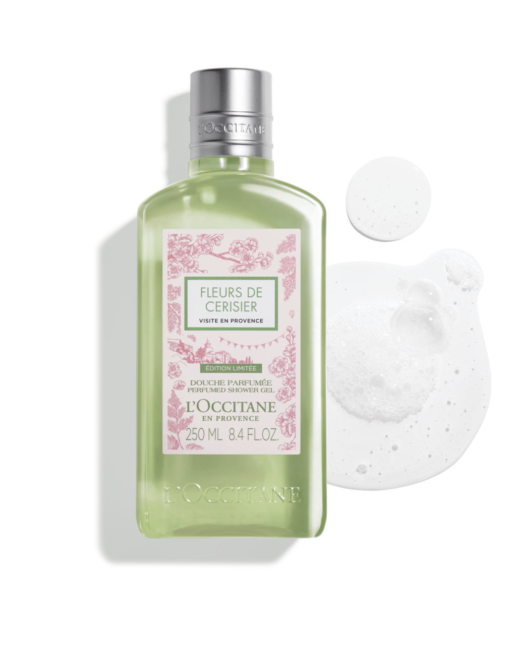 ロクシタン チェリーライチ シャワージェル 75ml ミニバッグ付 ボディ