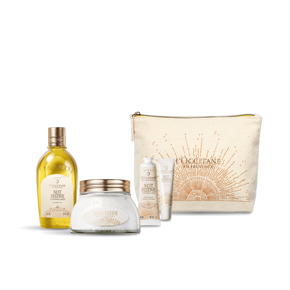 ニュイ フェスティブ シークレットコフレ｜数量限定キット｜ボディケア