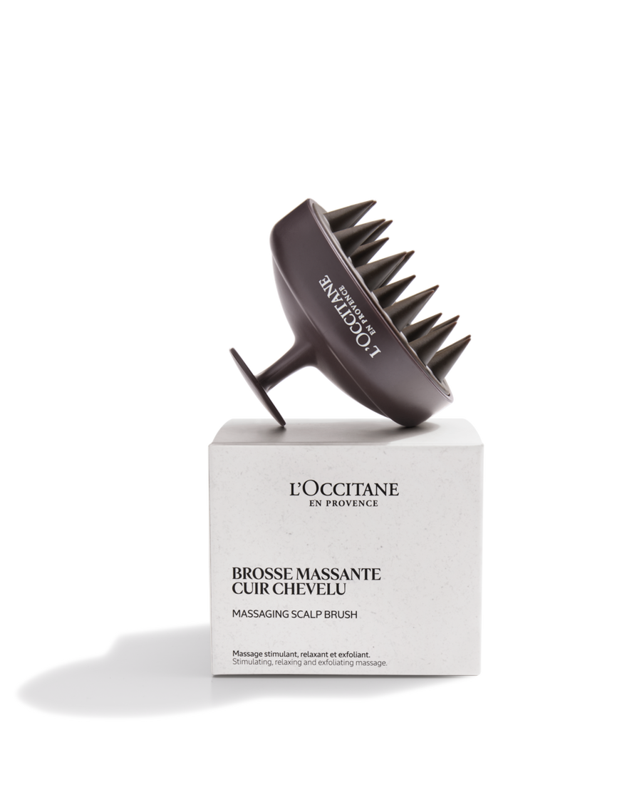スカルプ スパ ブラシ｜数量限定｜ヘアケア｜ロクシタン公式通販