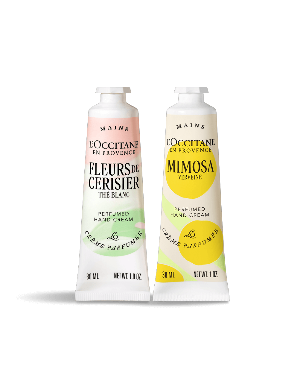 公式売り切れ】L'OCCITANE テ・ブラン サクラ ボディ＆ハンド テ