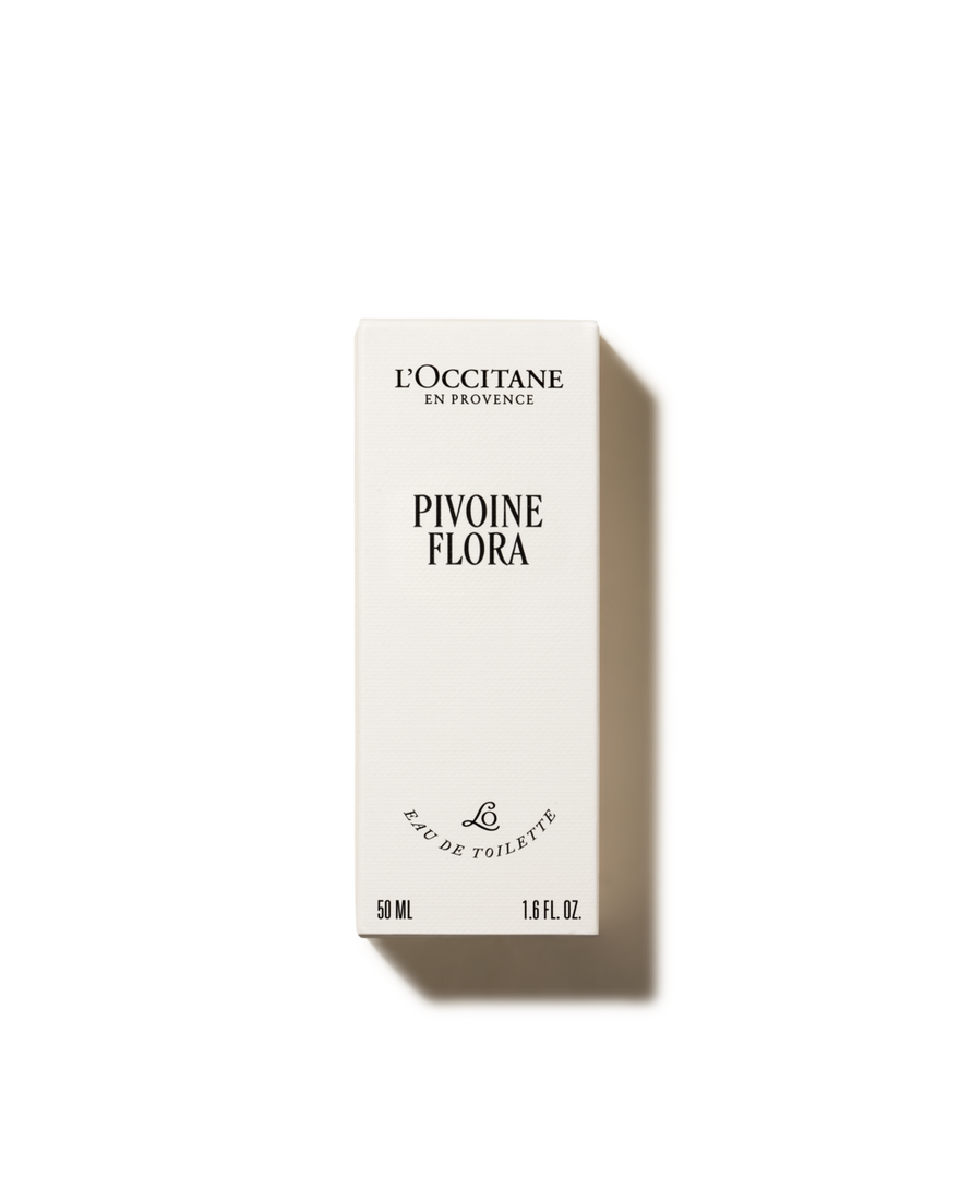 ピオニー オードトワレ 50mL｜数量限定｜フレグランス｜ロクシタン公式通販