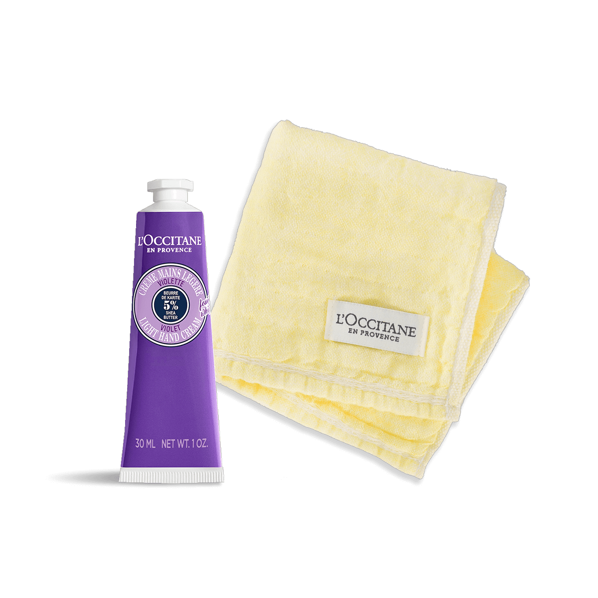 【新品未使用】ロクシタン ヴァイオレット スノーシア ハンド&ボディクリーム スノーシア（ヴァイオレット） ハンドクリームギフト｜数量限定｜公式