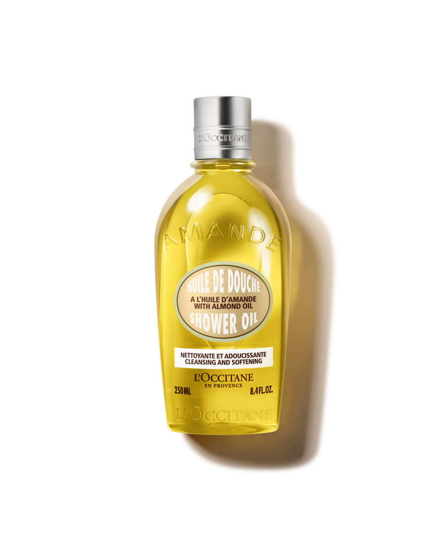 アーモンド モイスチャライジングシャワーオイル 250mL｜バス