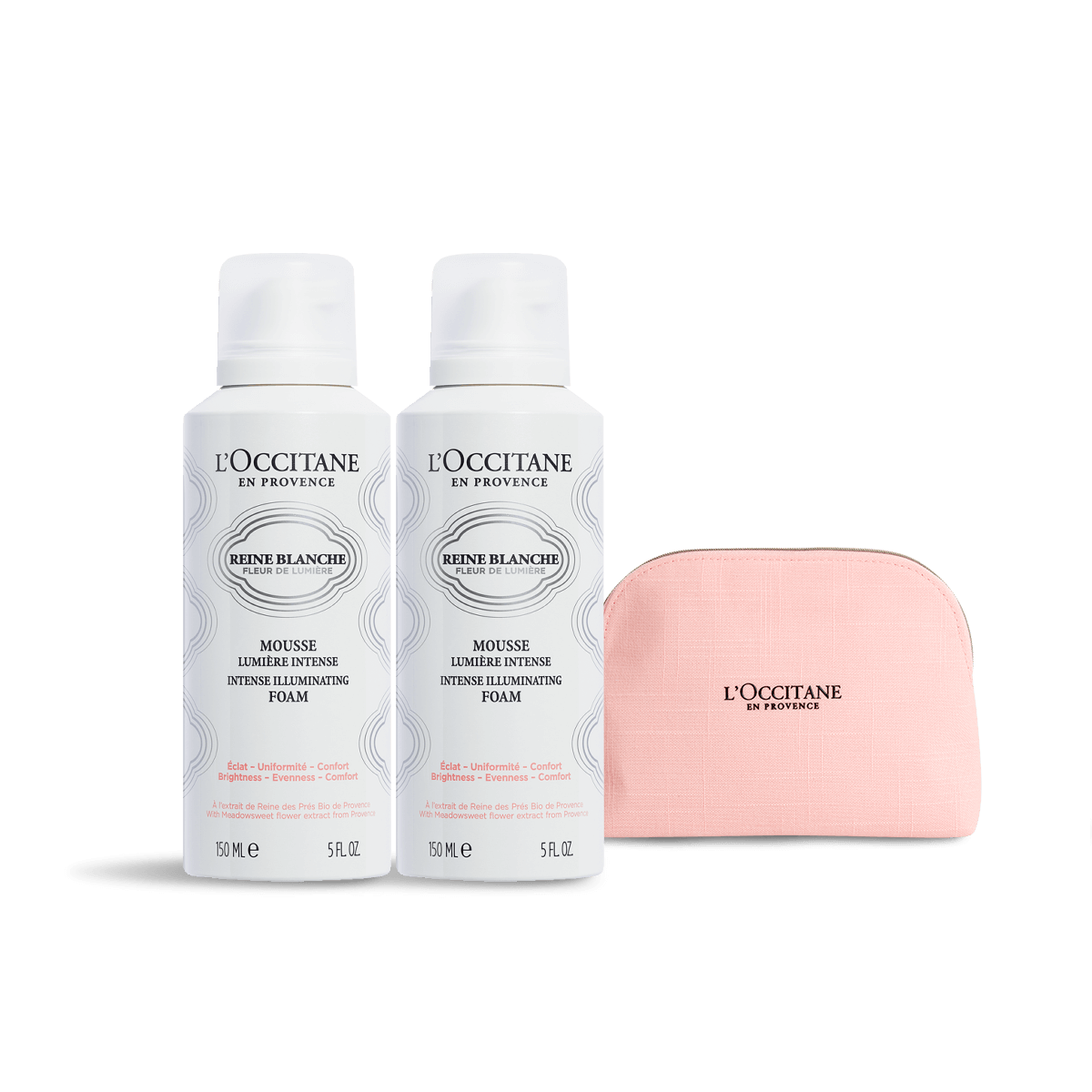 旧処方】レーヌブランシュ 濃密泡洗顔 2本キット｜数量限定キット