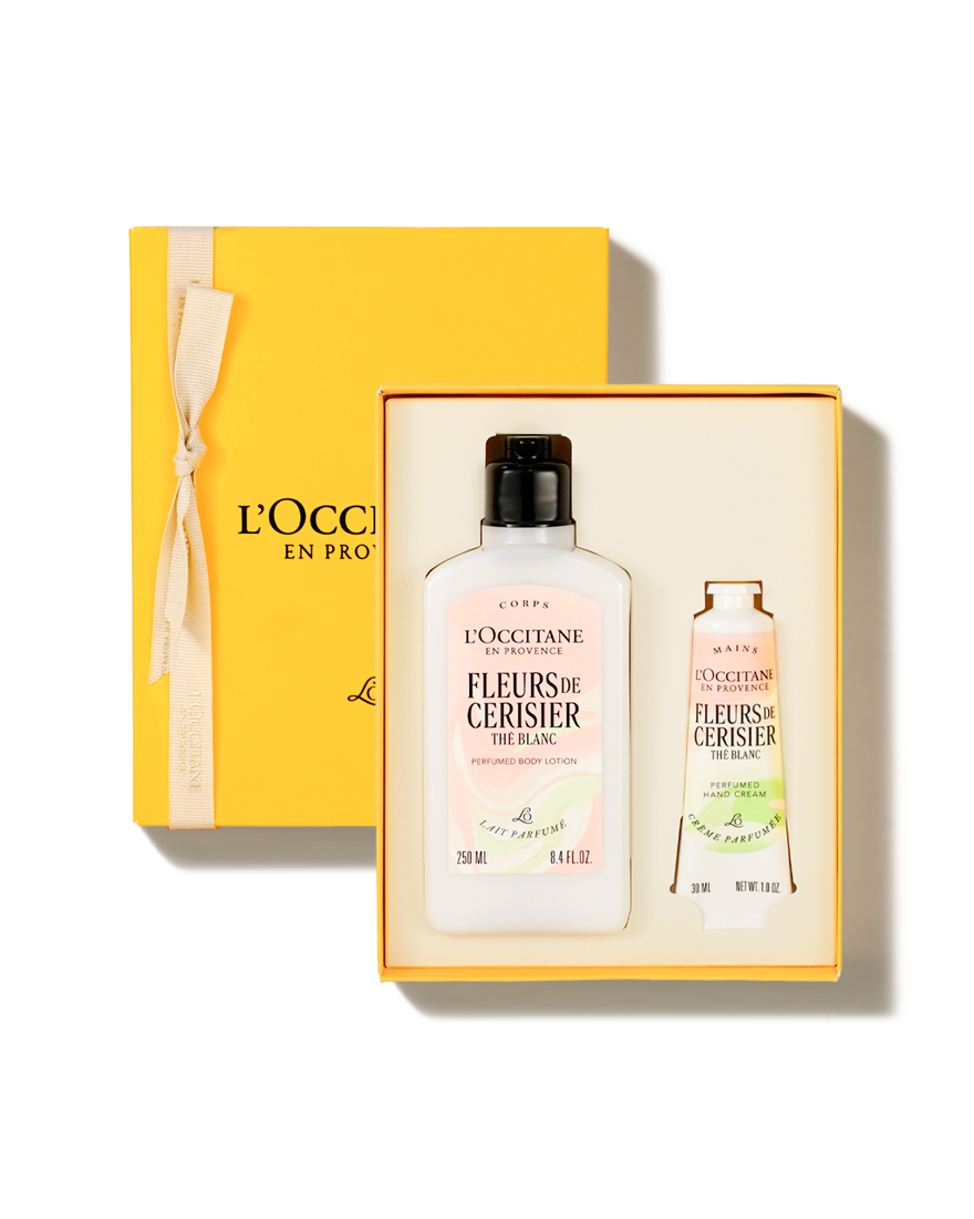 テ・ブラン サクラ シークレットボディ＆ハンド｜数量限定キット｜公式