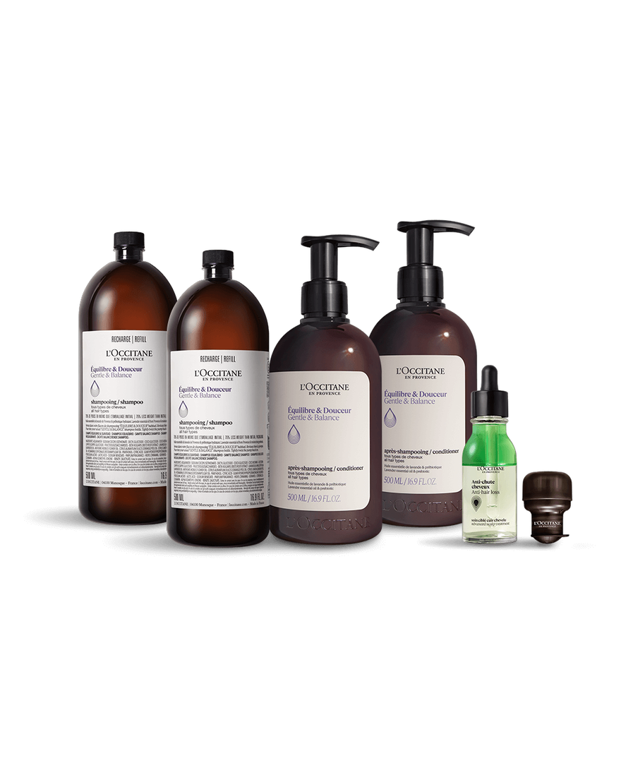 バランシング レフィルバリュアブル プラス（アンチヘアロスセラム