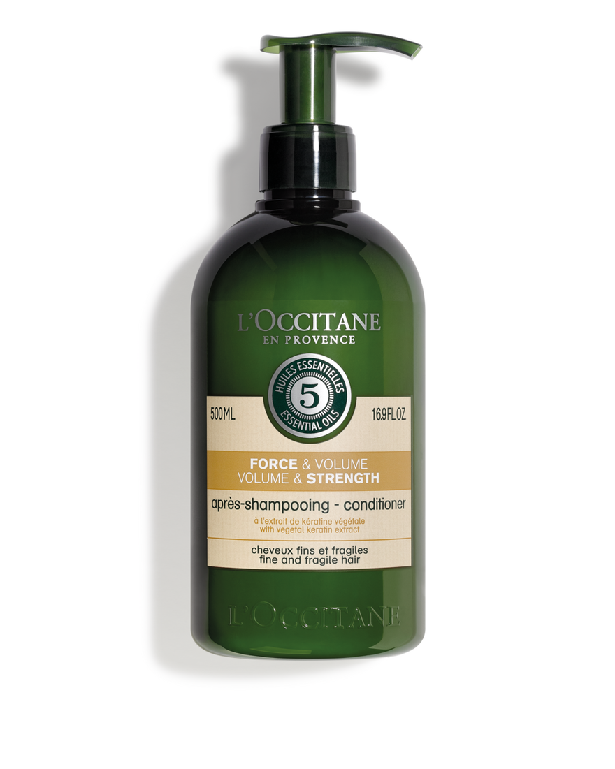 ファイブハーブス ボリューム＆ストレングスコンディショナー 500mL